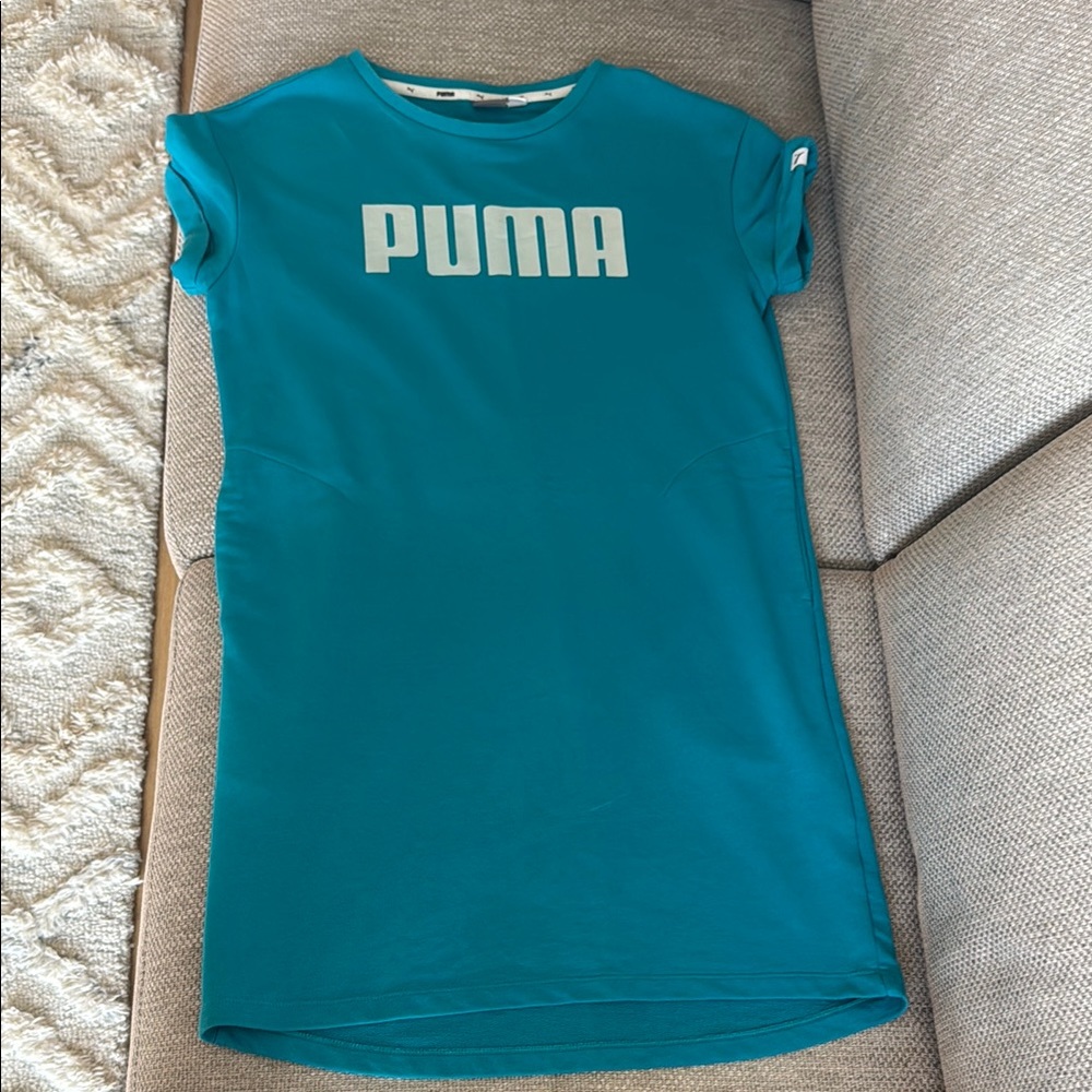 Puma Turquoise Casual Dress